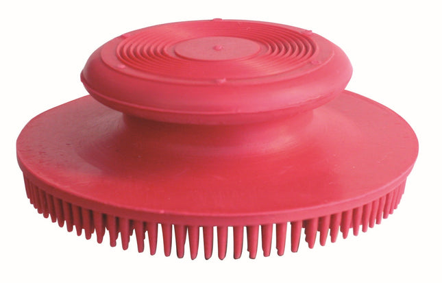 Show Tech - rubber brush, round for collecting fur