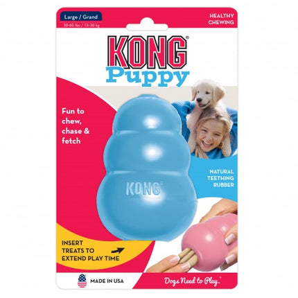 KONG Puppy - toy for puppies, rubber, soft, original, - 10cm