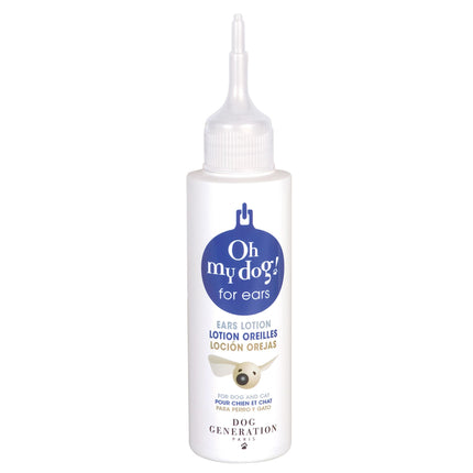 Oh My Dog For Ears - ear care liquid for dogs and cats, with boric acid