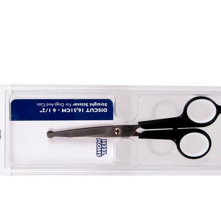 Show Tech Discut Scissors - safe straight scissors, plastic handle