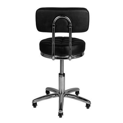 Activ AM - 877 - grooming chair with quilted seat and comfortable backrest