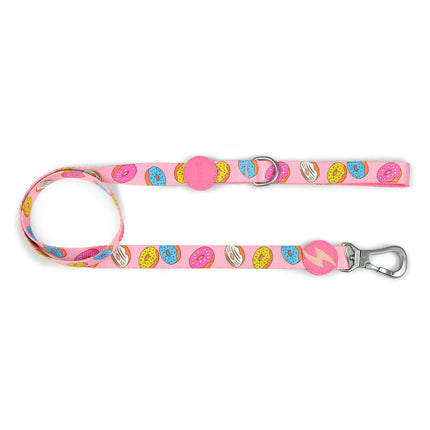 Dashi Donut Leash 120cm - urban tape leash for dogs, donut pattern