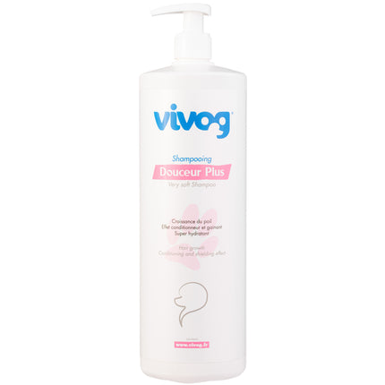 Vivog Douceur Plus Shampoo - moisturizing and regenerating shampoo for dogs