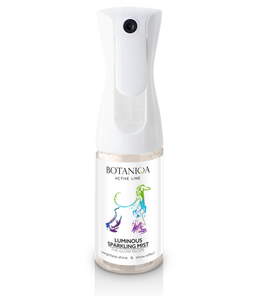 Botaniqa Luminous Sparkling Mist - Intensely Shining Coat Mist