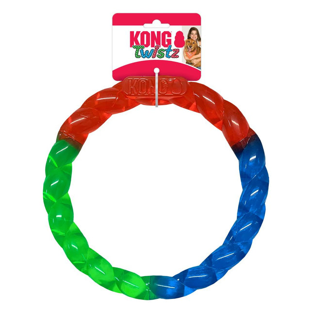 KONG Twistz Ring - durable floating ring for dogs