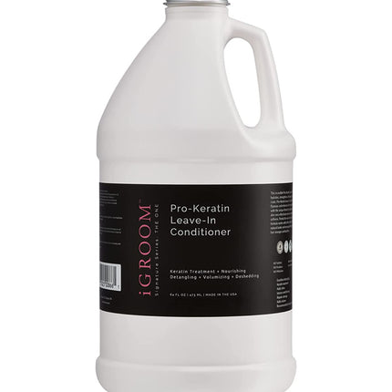 IGroom Pro - Keratin Leave-In Conditioner - Keratin Leave-In Conditioner for Dogs and Cats - 1.9L