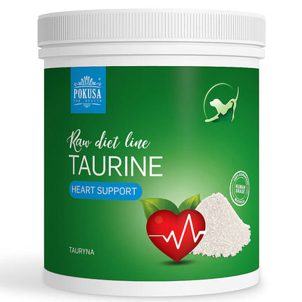 Pokusa RawDietLine Taurine - taurine for dogs and cats, a supplement supporting body function