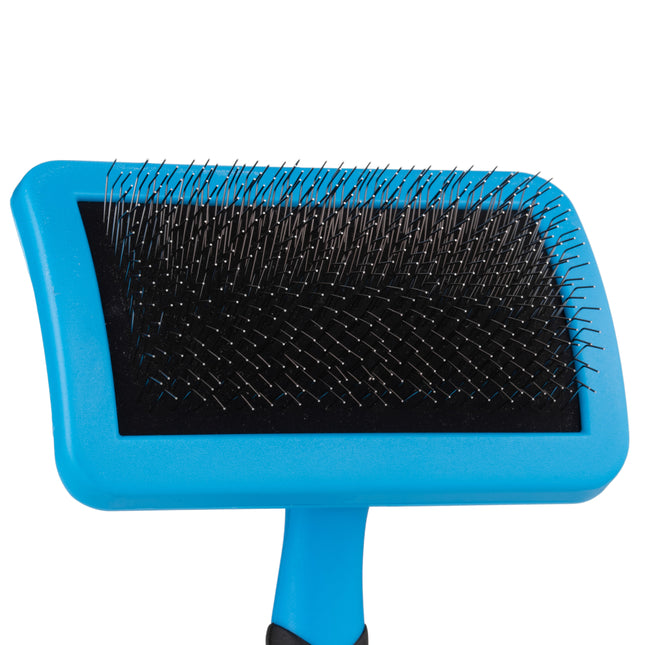 Groom Professional Firm Slicker Brushes Medium - Firm Poodle Brush