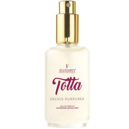 FluidoPet Natural Perfume Totta - perfumes for pets with a warm, floral scent of orchid