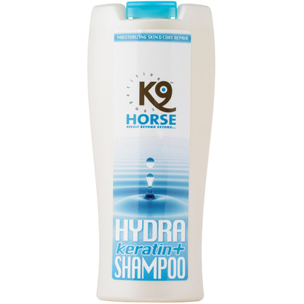 K9 Horse Hydra Keratin+ Shampoo - gentle moisturizing shampoo for horses, concentrate 1:20