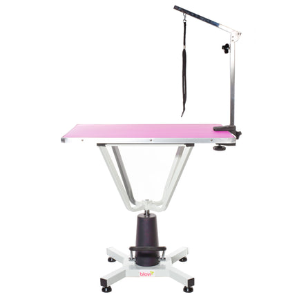 Blovi Mars - hydraulic grooming table with a rotating top