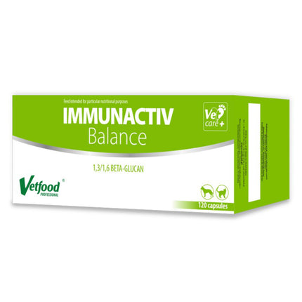 Vetfood Immunactiv Balance - immune support supplement for animals - 120 tablets