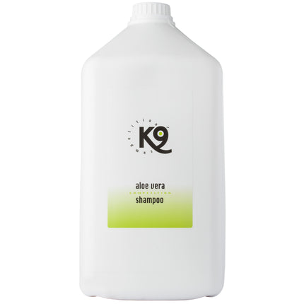 K9 Aloe Vera Shampoo - Aloe Vera shampoo for dogs and cats, for sensitive skin, concentrate 1:20