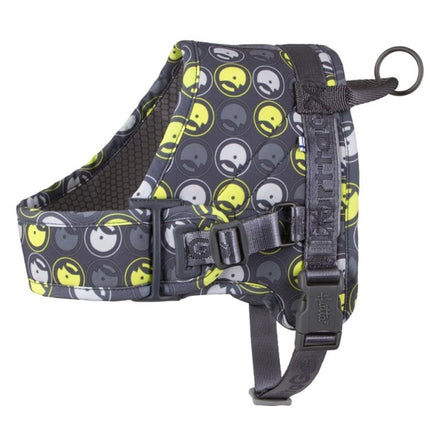 Hurtta Go Harness Storm 65 - 80cm - comfortable harness with a handle, perfect for long walks