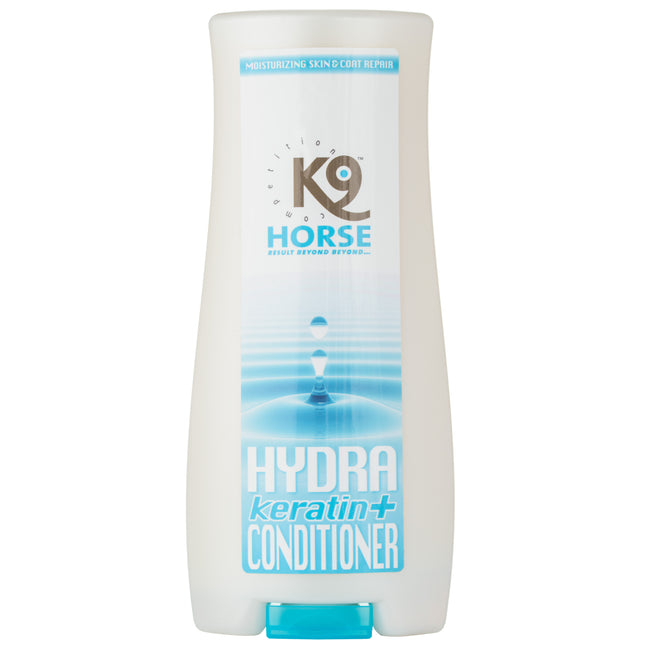 K9 Horse Hydra Keratin+ Conditioner - gentle moisturizing conditioner for horses, concentrate 1:40