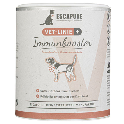 Escapure VET Immunobooster - dietary supplement enhancing dogs' immunity