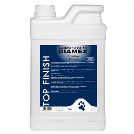 Diamex Top Finish - a preparation with plant glycerin, anti-static and shine-enhancing for fur