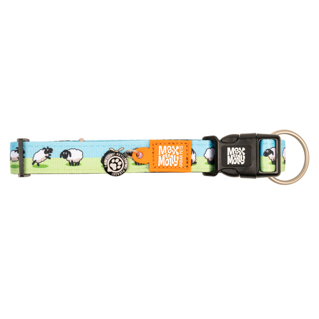 Max & Molly GOTCHA! Smart ID Sheep Collar - collar with smart Tag for dogs