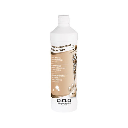 Dog Generation Sleek&Shine Coconut Conditioner - conditioner for dry dog fur