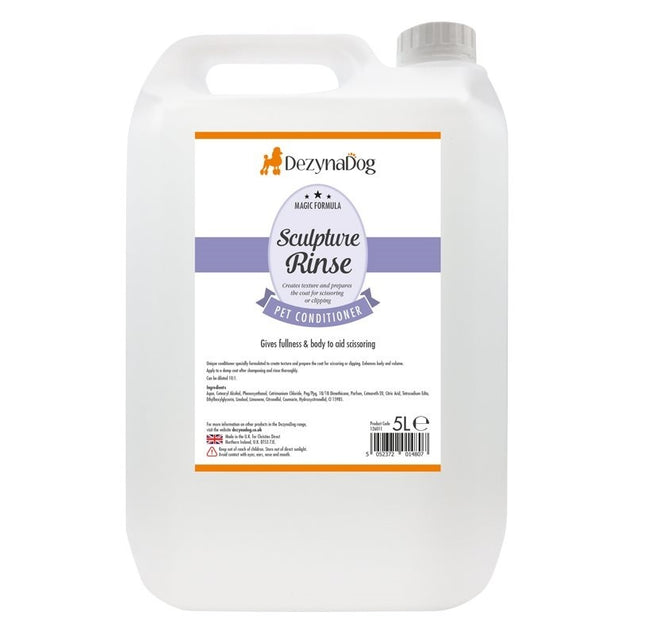 DezynaDog Magic Formula Sculpture Rinse - conditioner for breeds with a full coat, supports scissor cutting, concentrate 1:10