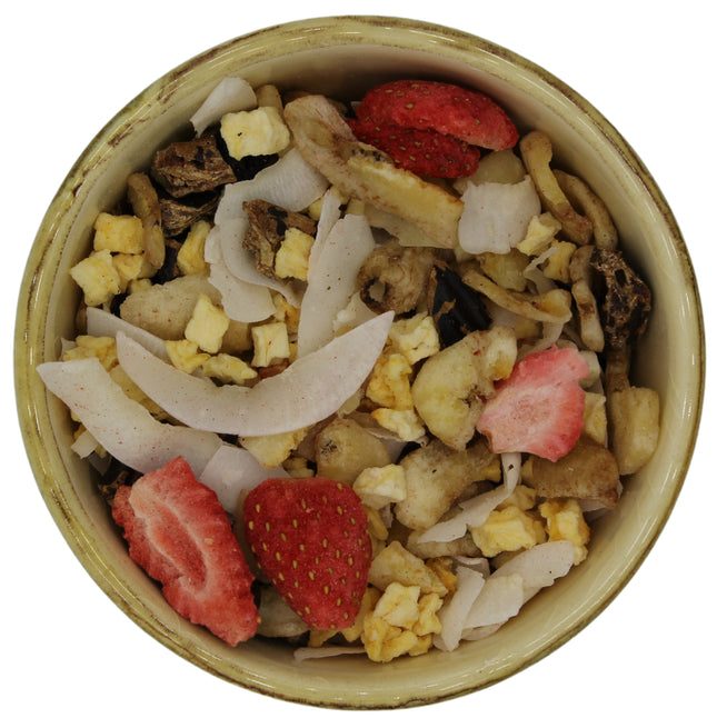 Escapure Fruit Mix Vitamin Bomb - Muesli for Dogs, Topping for Food, BARF Diet Supplement, Dried Fruits