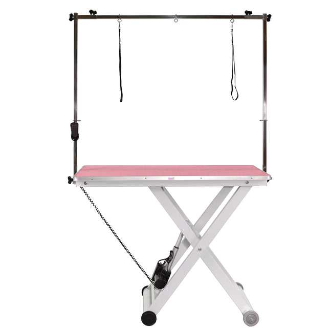 Blovi Eden - electric lift grooming table, top