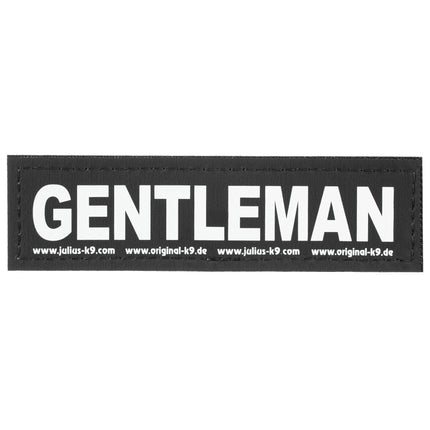 Julius - K9 Gentleman Patch 2pcs - Velcro for Julius K9 Harnesses