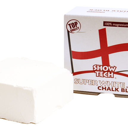 Show Tech Super Grip Chalk Block - Whitening Chalk in a Block