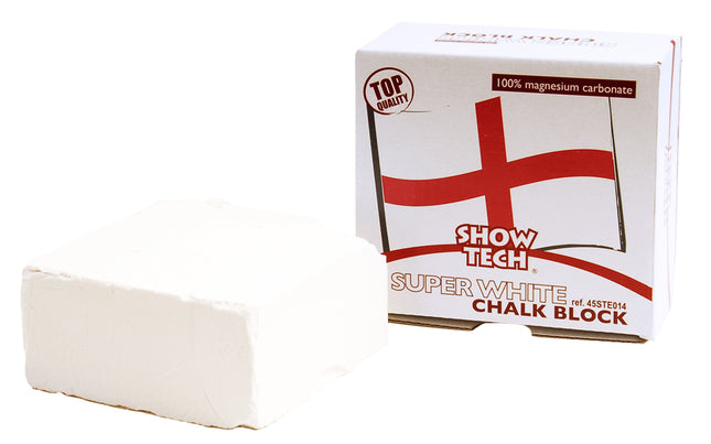 Show Tech Super Grip Chalk Block - Whitening Chalk in a Block