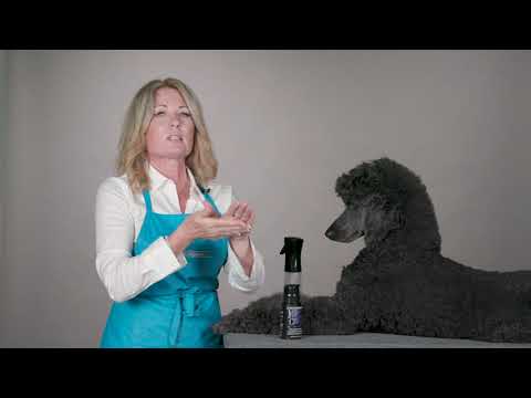 Chris Christensen Miracle Cream - multifunctional protective cream for dog and cat fur, facilitating styling