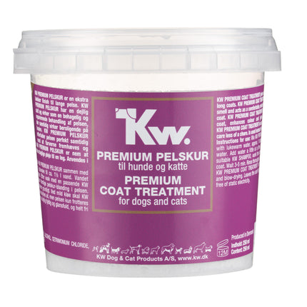 KW Premium Coat Treatment - concentrated conditioner for long-haired dogs and cats