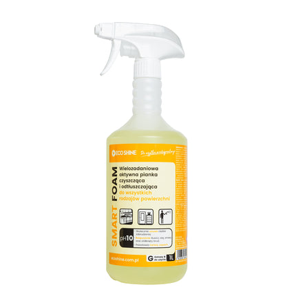 Eco Shine Smart Foam - Intelligent Cleaning Foam