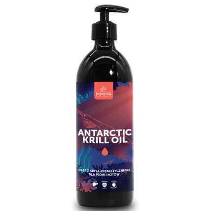 Pokusa Antarctic Krill Oil - Antarctic krill oil for dogs and cats