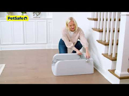 PetSafe Scoop Free Self-Cleaning Litter Box - Self-Cleaning Cat Litter Box with Motion Sensor