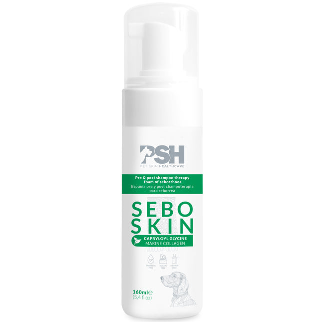 PSH Sebo Skin Foam - foam supporting the treatment of seborrhea in dogs