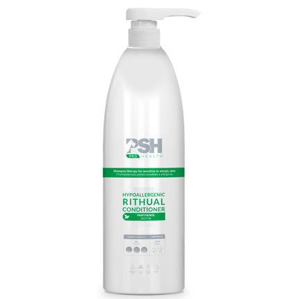 PSH Hypoallergenic Rithual Conditioner - dermatological conditioner for sensitive dog skin