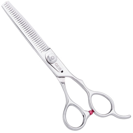 Geib Gator Thinning - single-sided thinning shears made of Japanese stainless steel, 30 teeth