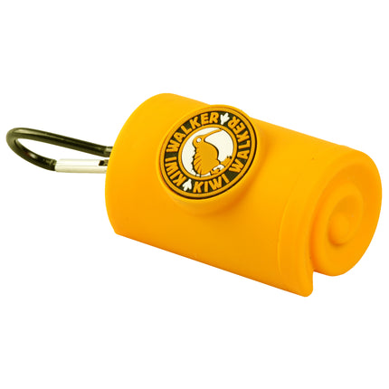 Kiwi Walker Waste Bag Holder - Dog Waste Bag Holder + Roll of Bags