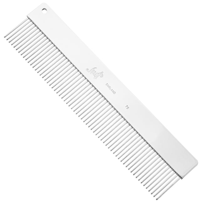 Spratts Comb without Handle, Spacing