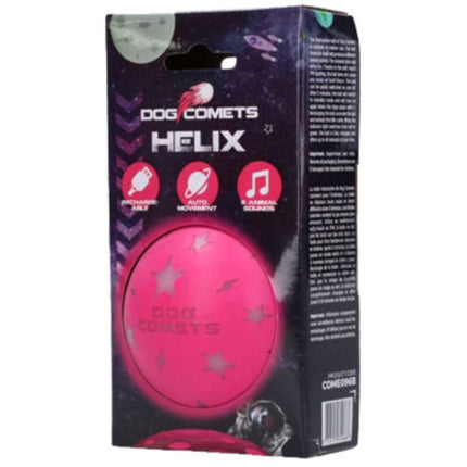 Dog Comets Helix - interactive ball for dogs, lights up and makes sounds