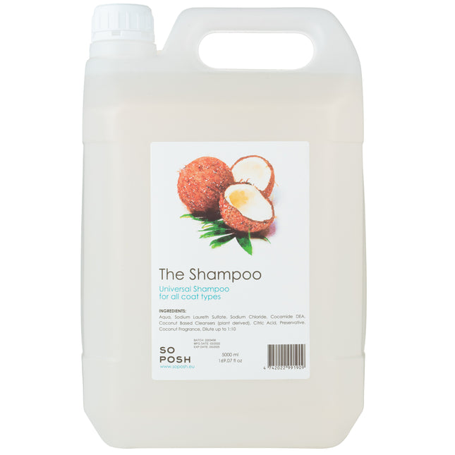 So Posh The Shampoo Universal - odorless cleansing shampoo for all coat types, concentrate 1:10