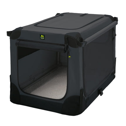 Maelson Soft Kennel - high-quality fabric dog carrier, anthracite - 72x51x51cm