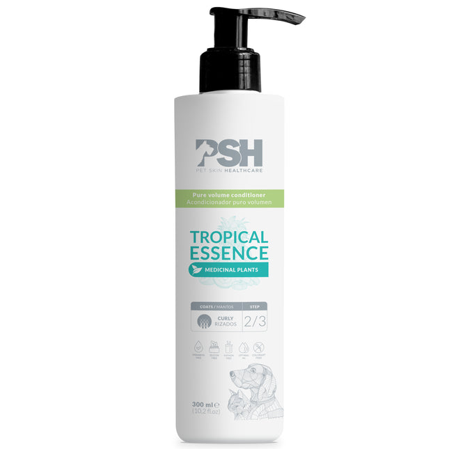 PSH Daily Beauty Tropical Essence Conditioner - conditioner for curly fur of dogs and cats, with healing plant extracts