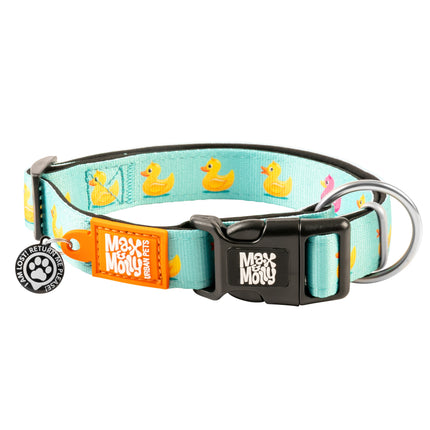 Max & Molly GOTCHA! Smart ID Ducklings Collar - collar with smart Tag for dogs