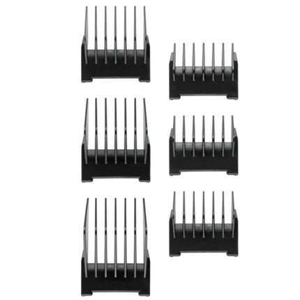 Andis Easy Clip Comb Set - set of 6 attachment combs for Andis Vida, Pulse Li clippers