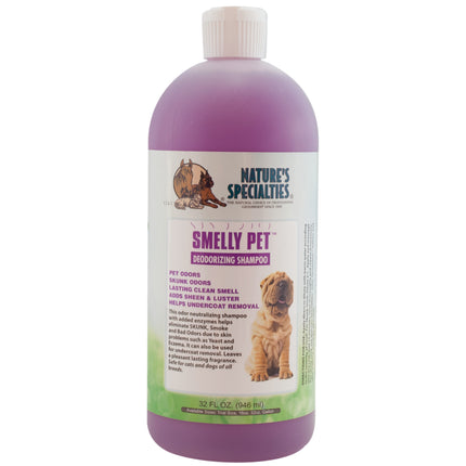 Nature's Specialties Smelly Pet Shampoo - enzymatic shampoo that eliminates unpleasant odors, for dogs and cats, concentrate 1:24