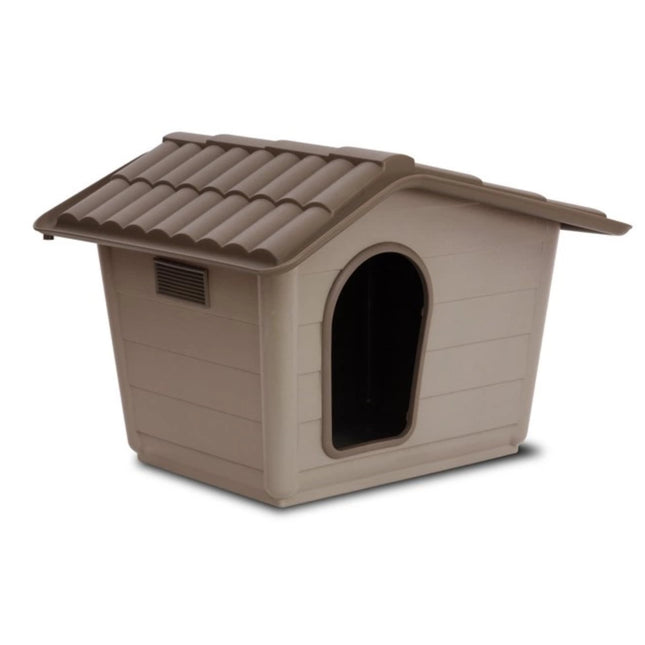 Record Eco Kennel L - dog house made from 100% recycled plastic