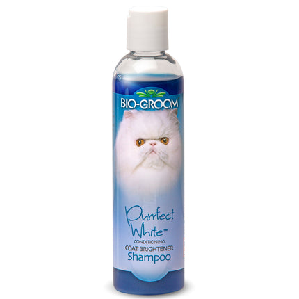 Bio - Groom Purrfect - brightening shampoo for cats with light fur, concentrate 1:4