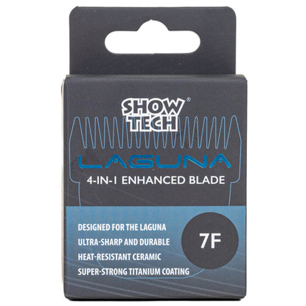 Show Tech 4in1 Enhanced Laguna Blade - replacement blade for Show Tech Laguna clippers, cutting length