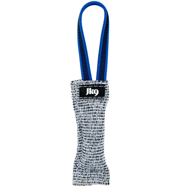 Julius - K9 Cotton Tug With One Hand - sturdy tug toy for dogs with one handle